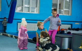 Состоялся Первый турнир сезона — 2014 по художественной гимнастике в Севастополе
