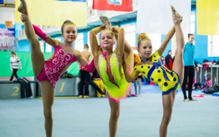 Состоялся Первый турнир сезона — 2014 по художественной гимнастике в Севастополе