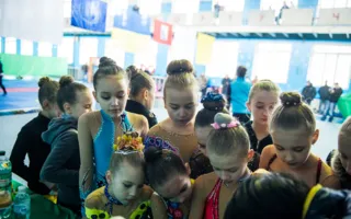 Состоялся Первый турнир сезона — 2014 по художественной гимнастике в Севастополе