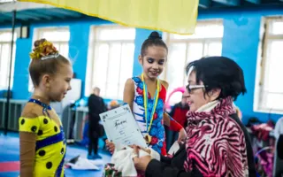 Состоялся Первый турнир сезона — 2014 по художественной гимнастике в Севастополе