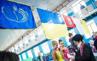 Состоялся Первый турнир сезона — 2014 по художественной гимнастике в Севастополе