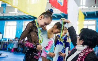 Состоялся Первый турнир сезона — 2014 по художественной гимнастике в Севастополе