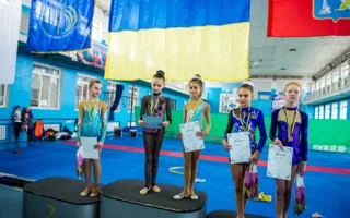 Состоялся Первый турнир сезона — 2014 по художественной гимнастике в Севастополе