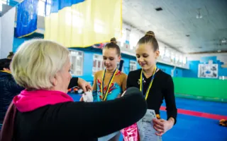 Состоялся Первый турнир сезона — 2014 по художественной гимнастике в Севастополе