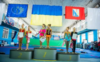 Состоялся Первый турнир сезона — 2014 по художественной гимнастике в Севастополе