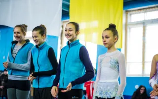 Состоялся Первый турнир сезона — 2014 по художественной гимнастике в Севастополе
