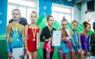 Состоялся Первый турнир сезона — 2014 по художественной гимнастике в Севастополе