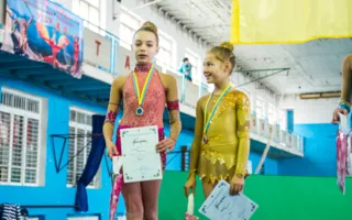 Состоялся Первый турнир сезона — 2014 по художественной гимнастике в Севастополе