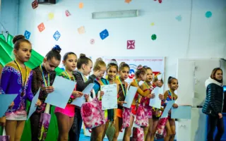 Состоялся Первый турнир сезона — 2014 по художественной гимнастике в Севастополе
