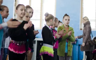 Состоялся Первый турнир сезона — 2014 по художественной гимнастике в Севастополе
