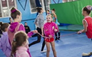Состоялся Первый турнир сезона — 2014 по художественной гимнастике в Севастополе