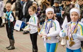 В Севастополе подняли флаг XXII зимних Олимпийских игр в Сочи — 2014