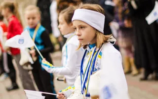 В Севастополе подняли флаг XXII зимних Олимпийских игр в Сочи — 2014