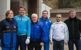В Севастополе подняли флаг XXII зимних Олимпийских игр в Сочи — 2014