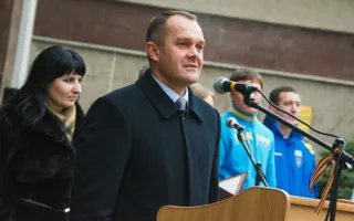 В Севастополе подняли флаг XXII зимних Олимпийских игр в Сочи — 2014