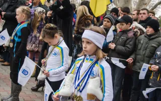 В Севастополе подняли флаг XXII зимних Олимпийских игр в Сочи — 2014