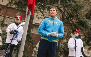 В Севастополе подняли флаг XXII зимних Олимпийских игр в Сочи — 2014