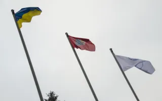 В Севастополе подняли флаг XXII зимних Олимпийских игр в Сочи — 2014