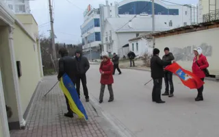 Милиция задержала Неганова на пикете у дома, где якобы проживает Яцуба