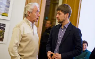 Выставка «Симфония чувств в красках Якова Басова» открылась в Севастопольском художественном музее