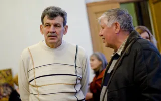Выставка «Симфония чувств в красках Якова Басова» открылась в Севастопольском художественном музее
