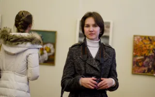 Выставка «Симфония чувств в красках Якова Басова» открылась в Севастопольском художественном музее