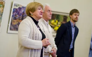 Выставка «Симфония чувств в красках Якова Басова» открылась в Севастопольском художественном музее