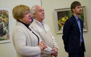 Выставка «Симфония чувств в красках Якова Басова» открылась в Севастопольском художественном музее