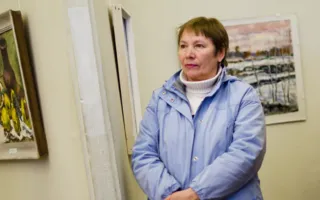 Выставка «Симфония чувств в красках Якова Басова» открылась в Севастопольском художественном музее