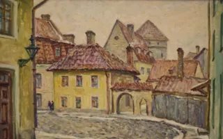 Выставка «Симфония чувств в красках Якова Басова» открылась в Севастопольском художественном музее