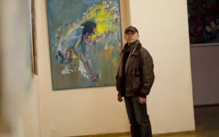 Художник Виктор Чижов открыл выставку картин на балетную тему
