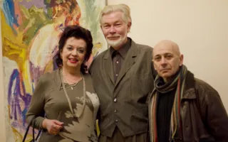 Художник Виктор Чижов открыл выставку картин на балетную тему