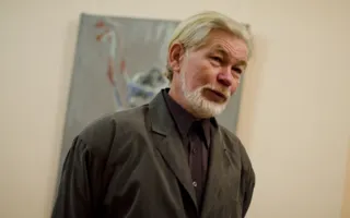 Художник Виктор Чижов открыл выставку картин на балетную тему