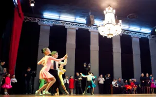 «Восходящие звёзды» показали своё танцевальное мастерство