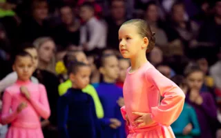 «Восходящие звёзды» показали своё танцевальное мастерство