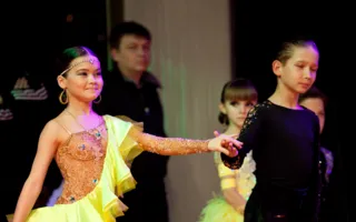 «Восходящие звёзды» показали своё танцевальное мастерство