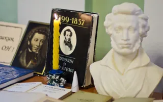 177 лет со дня смерти Александра Сергеевича Пушкина. Акция памяти в севастопольских библиотеках
