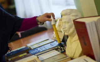 177 лет со дня смерти Александра Сергеевича Пушкина. Акция памяти в севастопольских библиотеках