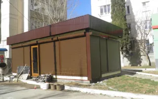 Нахимовская РГА: Магазин «Народный» установили на улице Богданова по просьбе самих жителей