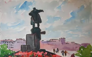 Севастопольцы впервые увидят уникальные «ленинградские» акварели Якова Басова