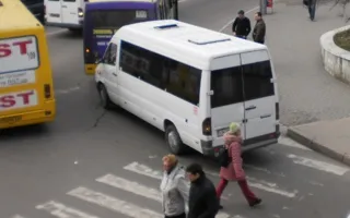 ДТП на перекрёстке в час пик парализовало движение троллейбусов
