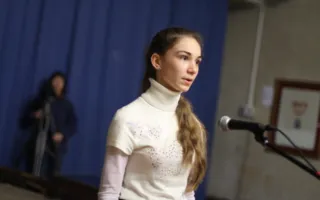 Городской конкурс чтецов среди школьников посвятили Дню родного языка