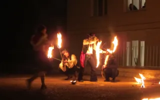 Праздник огня и зажигательных ритмов пришёл в детский дом № 1