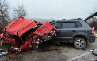 В столкновении на Ялтинском кольце погиб водитель «тройки»