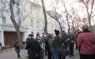 Союзу рабочих Севастополя запретили пикетировать прокуратуру, чтобы не мешать её работе