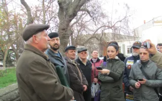 Союзу рабочих Севастополя запретили пикетировать прокуратуру, чтобы не мешать её работе