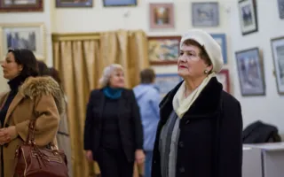 Уже третья в этом году выставка картин Якова Басова открылась в Севастополе