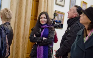Уже третья в этом году выставка картин Якова Басова открылась в Севастополе