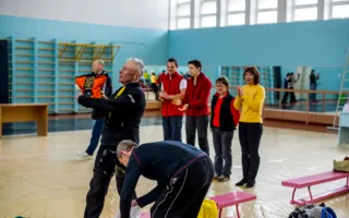 Севастопольские ветераны скалолазания на Кубке Украины получили «бронзу»