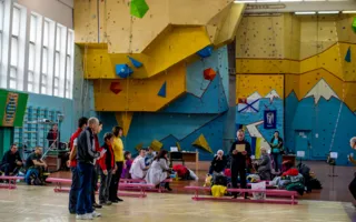Севастопольские ветераны скалолазания на Кубке Украины получили «бронзу»